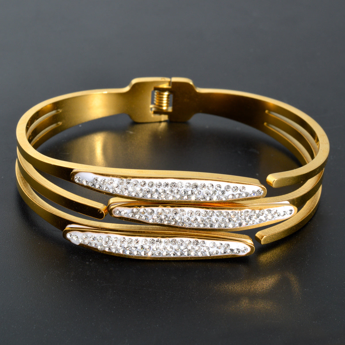 Classic Zirconia Link Bracelet