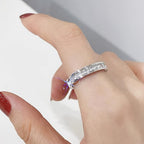 Princess Channel Titanium Band