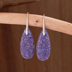 Trendy Artisan Teardrop Earrings