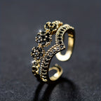 Luxurious Double Layer Ring