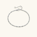 Elegant Dual Layer Lace Bracelet