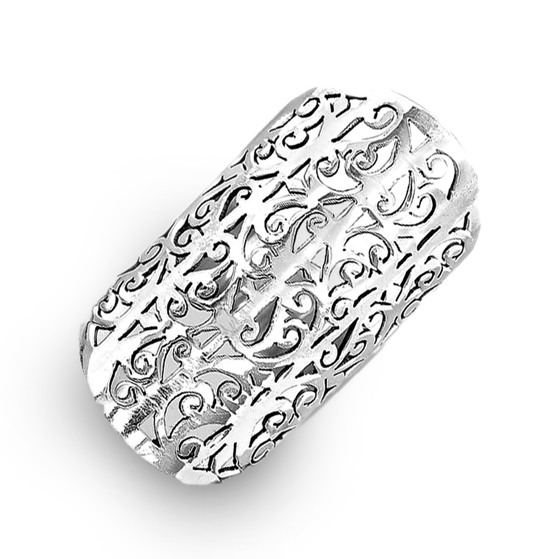 Full Finger Statement Ring