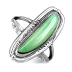 Southwestern Style Turquoise Ring