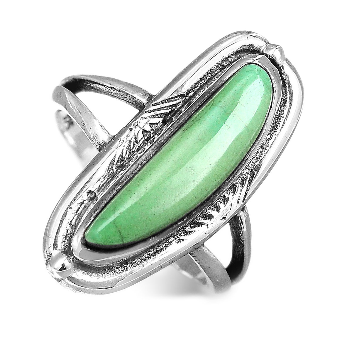 Southwestern Style Turquoise Ring