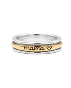 Two Tone Mama Fidget Ring