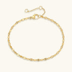 Elegant Dual Layer Lace Bracelet