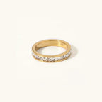 Dazzling Amelia Gold Ring