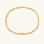 Radiant Gemstone Bracelet