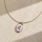 Vintage Birthstone Necklace Collection