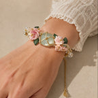 Artisan Woven Charm Bracelet