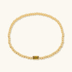 Radiant Gemstone Bracelet