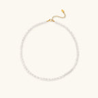 Radiant Freshwater Pearl Choker