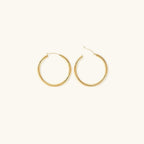 Broad Round Hoops