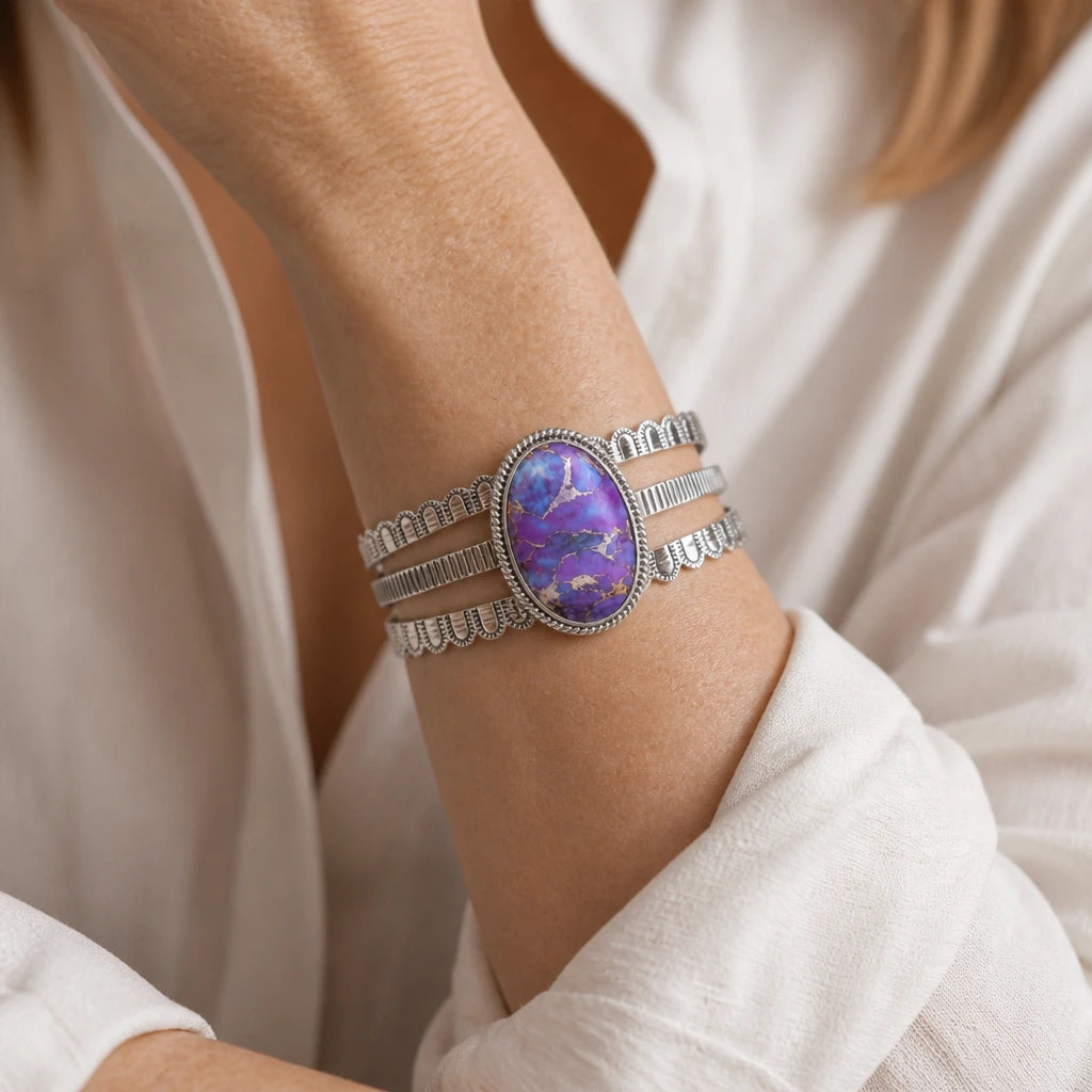 Bohemian Adjustable Cuff Bracelet
