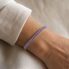Box Link Silver Bracelet