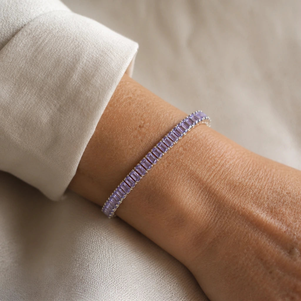 Box Link Silver Bracelet