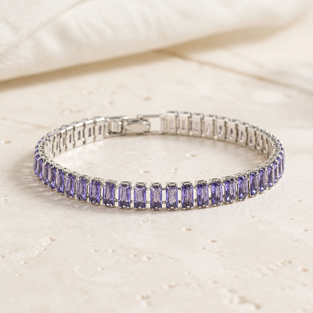 Box Link Silver Bracelet