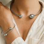 Curated Necklace Bracelet Set
