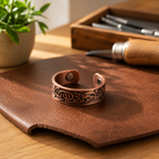 Nub Copper Ring