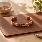 Eclipse Copper Bracelet
