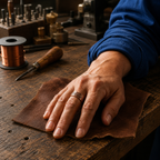 Filigree Copper Ring