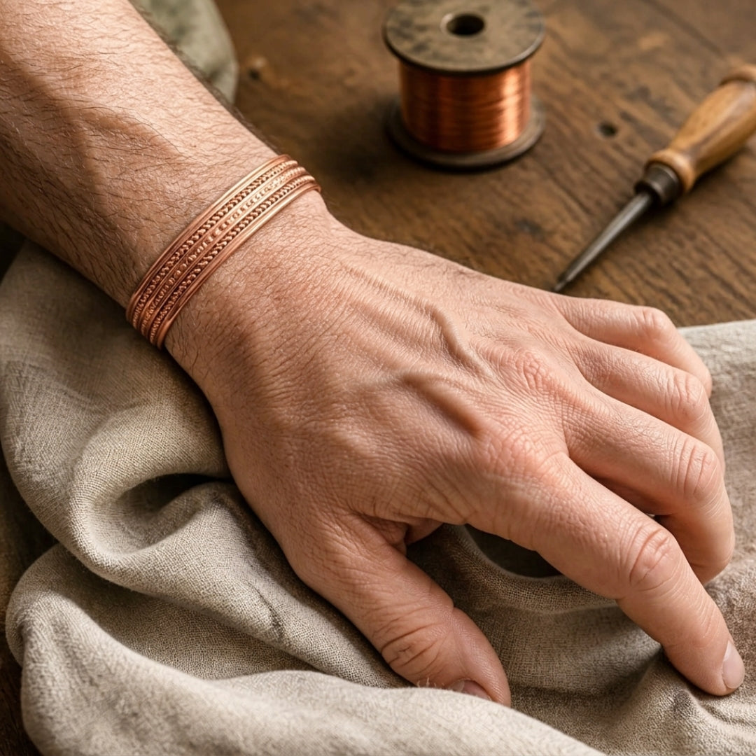 Core Heritage Copper Bracelet