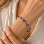 Crystal Candy Shape Bracelet