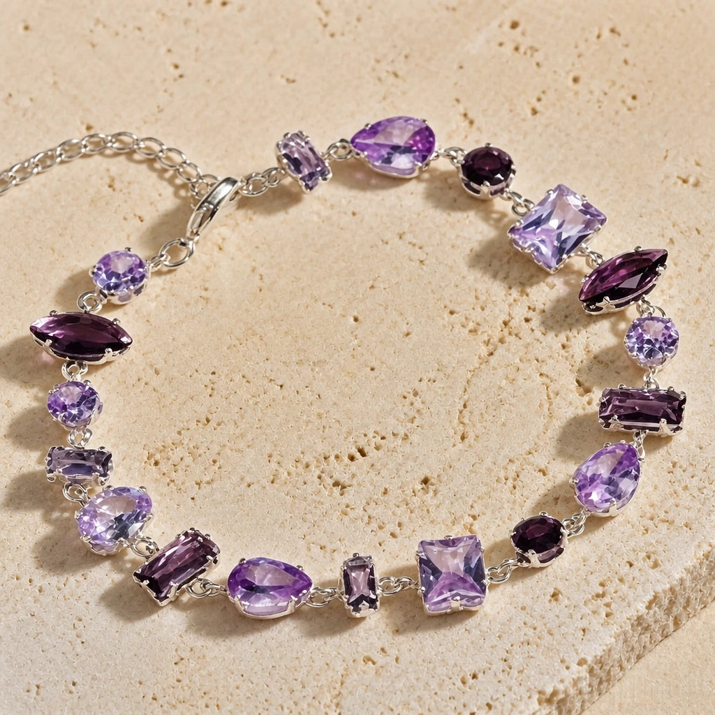 Crystal Candy Shape Bracelet