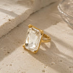 Crystal Vault Vintage Ring