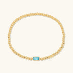 Radiant Gemstone Bracelet
