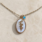 Vintage Birthstone Necklace Collection