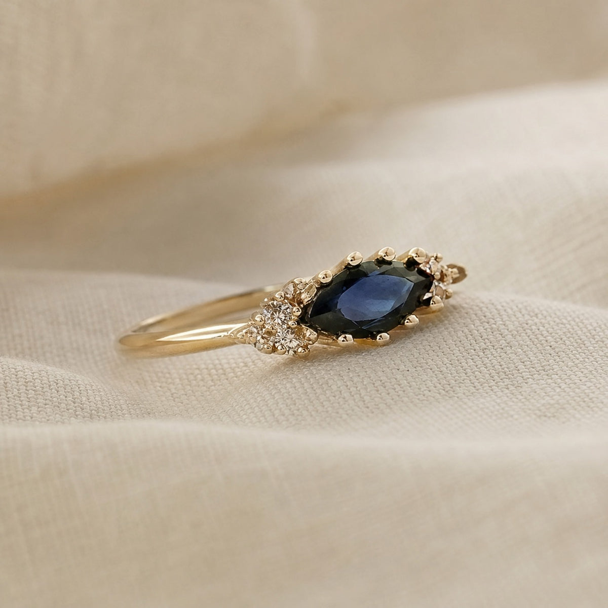 Eternal Love Statement Ring