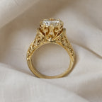 Exquisite Exotic Zirconia Ring