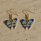 Exquisite Butterfly Stud Earrings