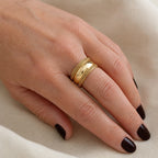 Imperial Spiral Band Ring