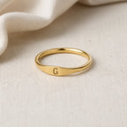 Liora Letter Ring Collection