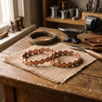 Bog Copper Anklet