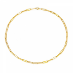 Subtle Link Chain Necklace