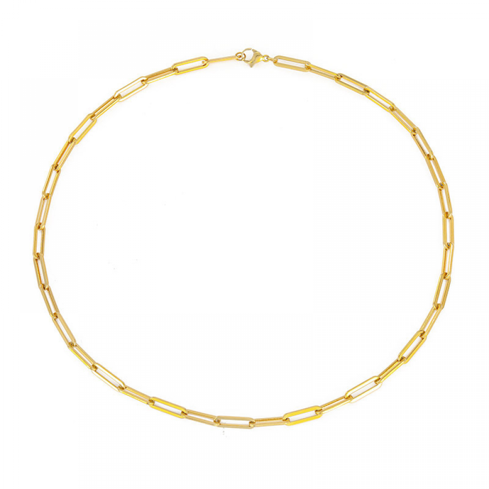Subtle Link Chain Necklace