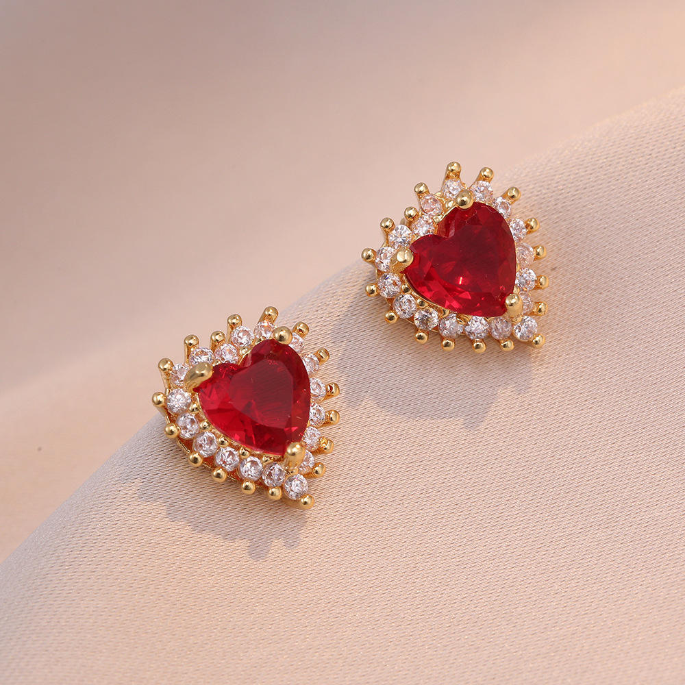Anavelle Roubella Gold Jewelry Set