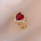Anavelle Roubella Gold Jewelry Set