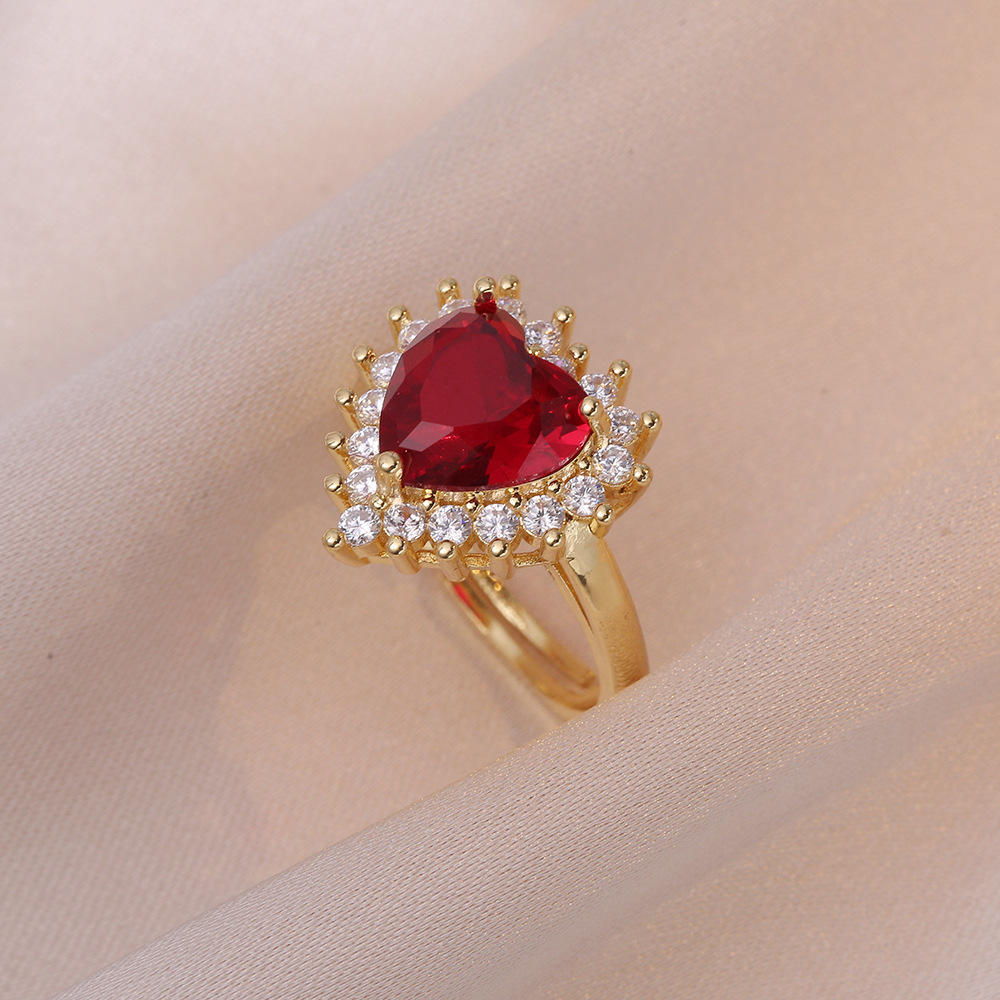 Anavelle Roubella Gold Jewelry Set