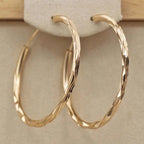 Dazzling Classic Simple Hoop Earrings
