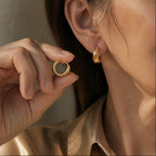 Aurelia Petite Gold Hoops