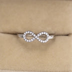 Ethereal Classic Infinity Ring