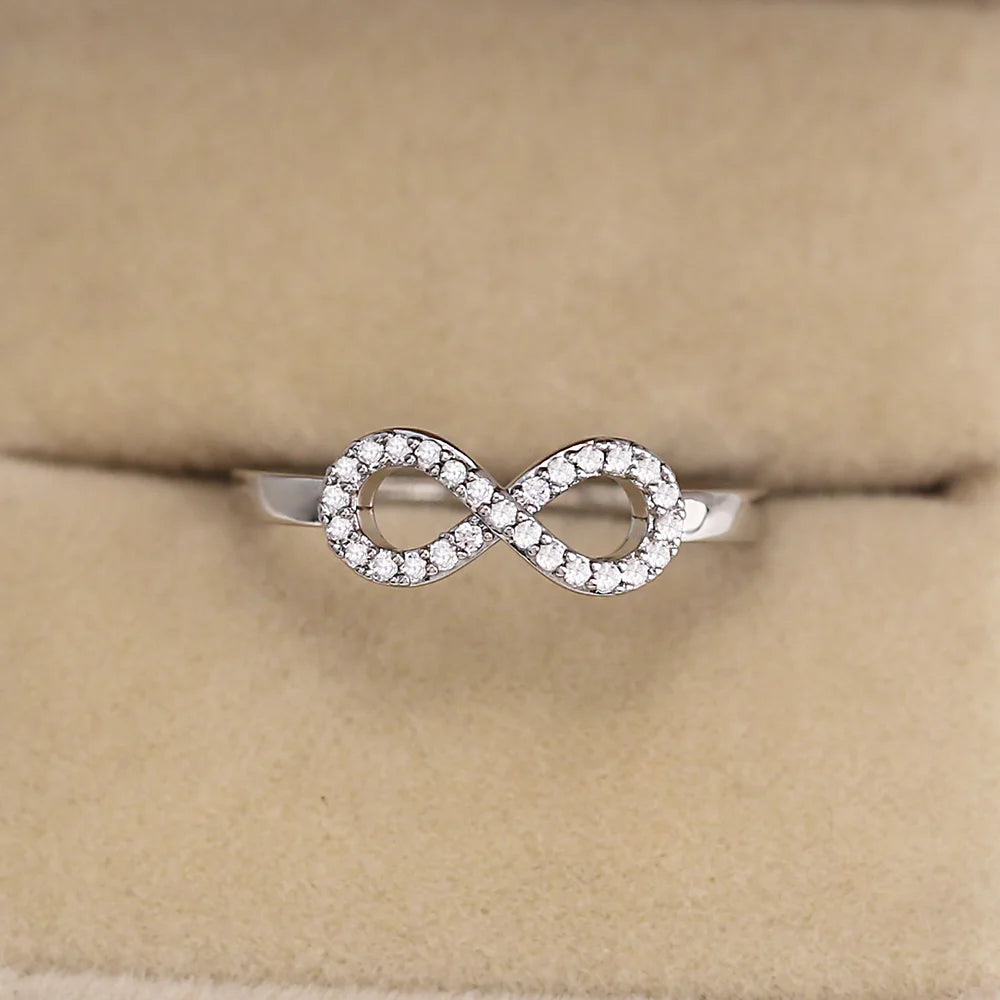 Ethereal Classic Infinity Ring