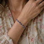 Halo Link Silver Bracelet