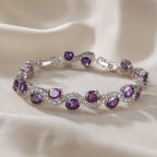 Halo Link Silver Bracelet