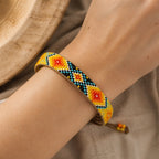Handmade Beaded Bohemian Bracelet