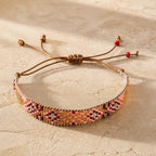 Handmade Beaded Bohemian Bracelet